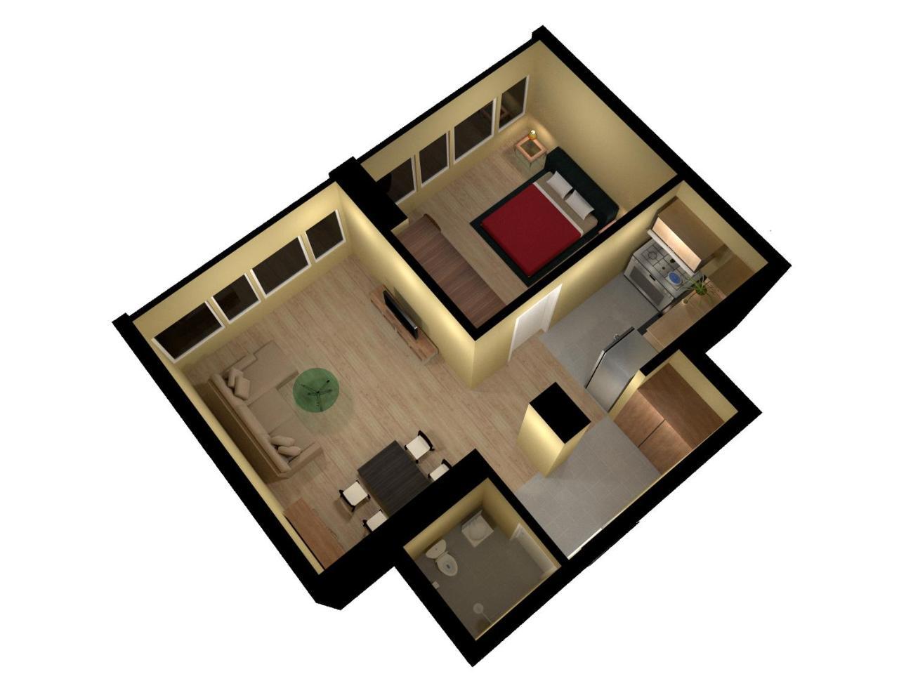 Apartman Skenderija Сараево Екстериор снимка