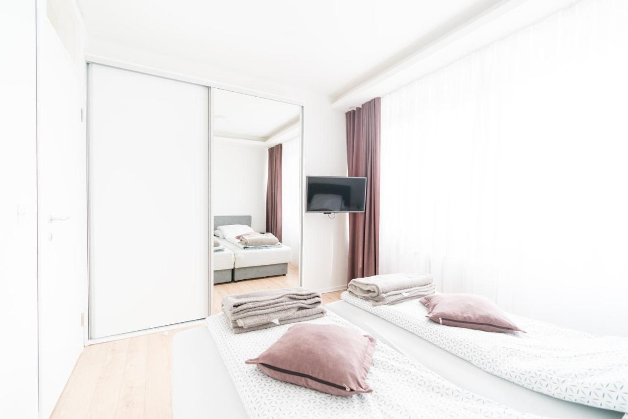 Apartman Skenderija Сараево Екстериор снимка