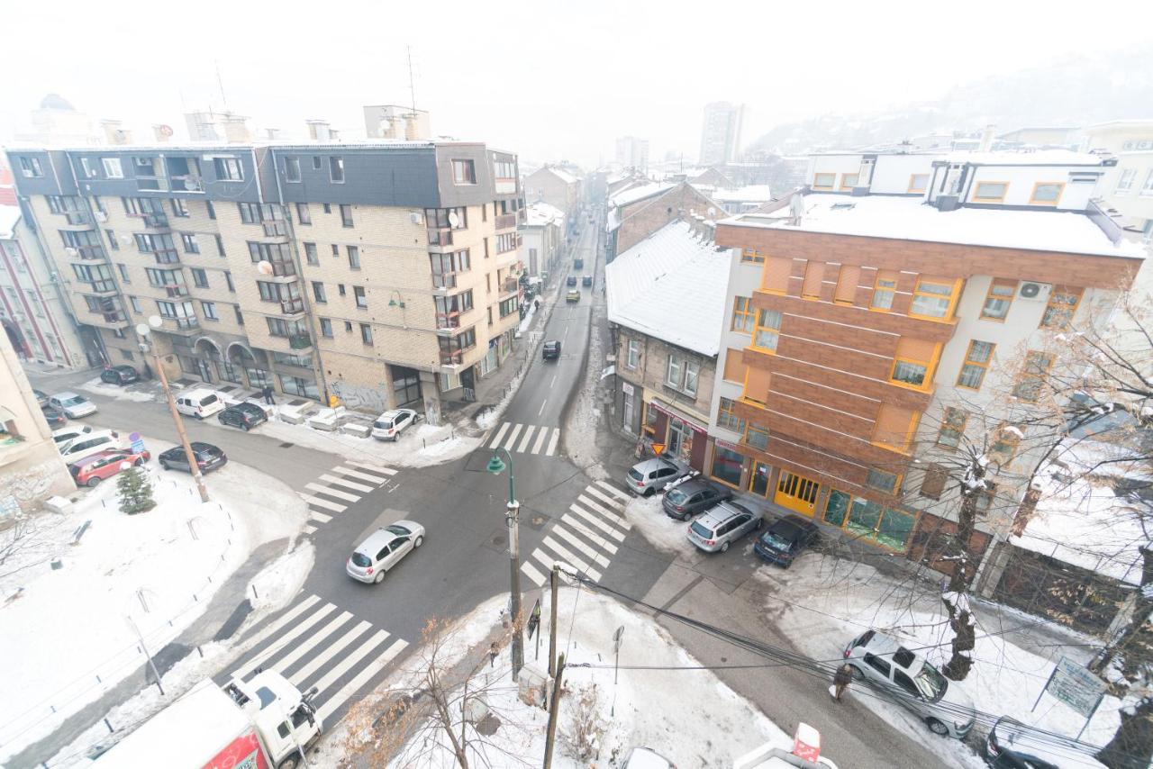Apartman Skenderija Сараево Екстериор снимка