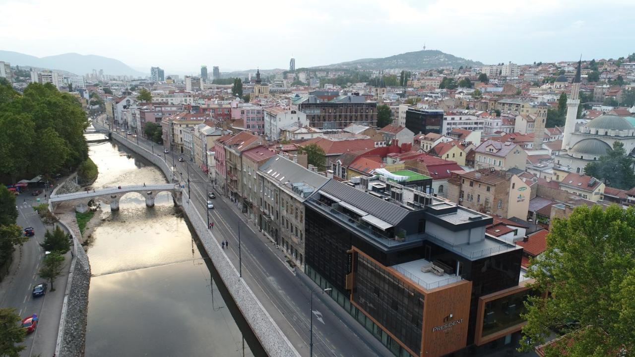 Apartman Skenderija Сараево Екстериор снимка