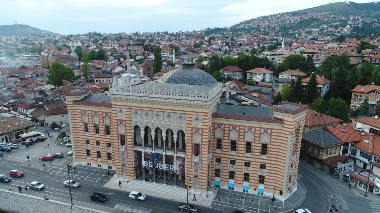 Apartman Skenderija Сараево Екстериор снимка